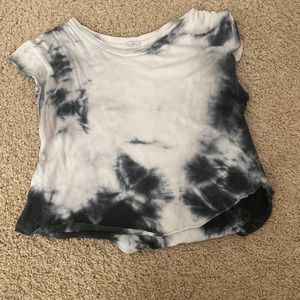 Brandy Melville tie dye crop top
